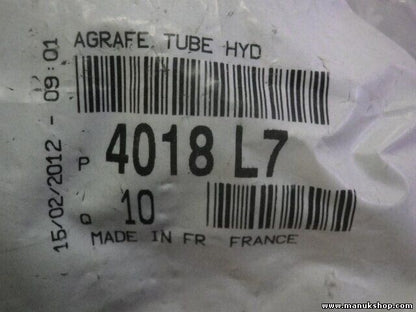 Tube-Clip Citroen Peugeot 4018L7 4018 L7