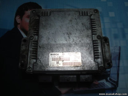 Motorsteuergerät Fiat Scudo Peugeot Expert 2.0 9650931380 1039S00000 0281011247