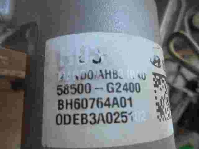 ABS-Antiblockiersystem  Hyundai Ioniq 58500G2400 58500-G2400 BH60764A01