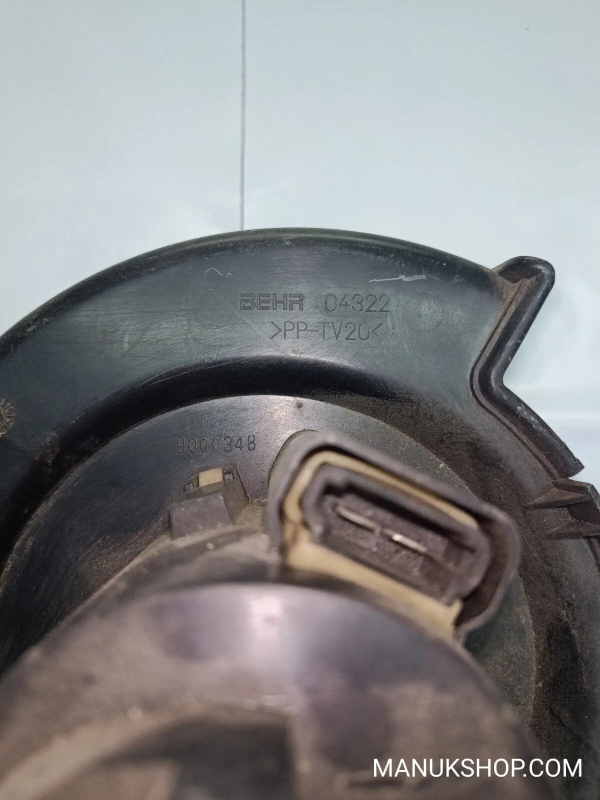Gebläsemotor Opel Astra G BEHR 04322 9000348