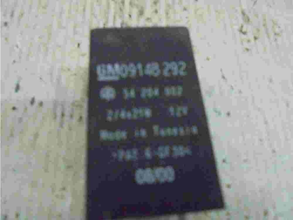 Blinkrelais Opel Omega 54204002 54 204 002 GM 09148292 091 48 292