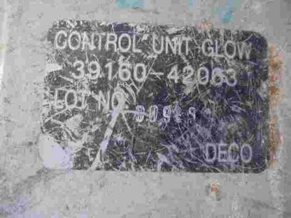 Glühkerzen Relais Hyundai Porter Hyundai H-100 DECO 3916042063 39160-42063