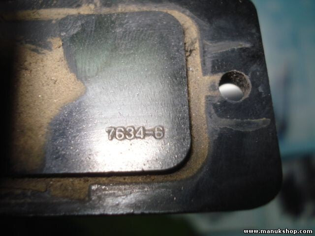 Widerstand Heizung Mitsubishi Galant Colt Lancer 76346 7634-6