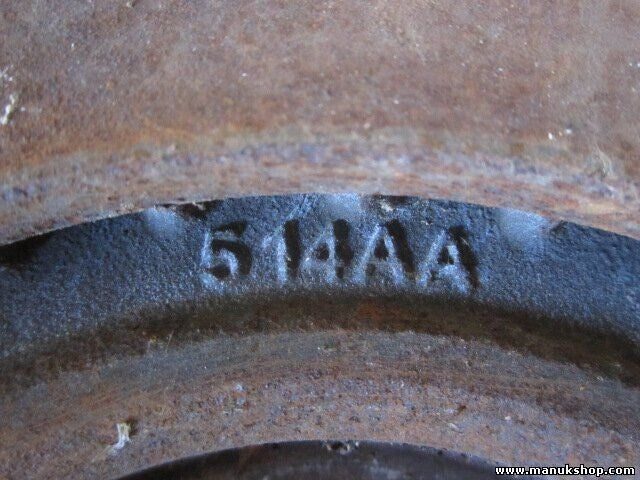 Bremsscheibe Jeep Patriot MK74 2.0 CRD 63909L MIN THK 244MM MINTHK244MM 514AA