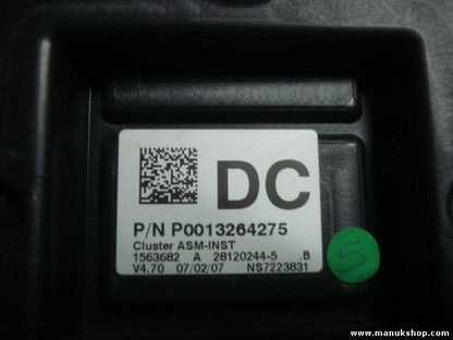 Kombiinstrument Tacho Opel Corsa D P0013264275 DC 13264275