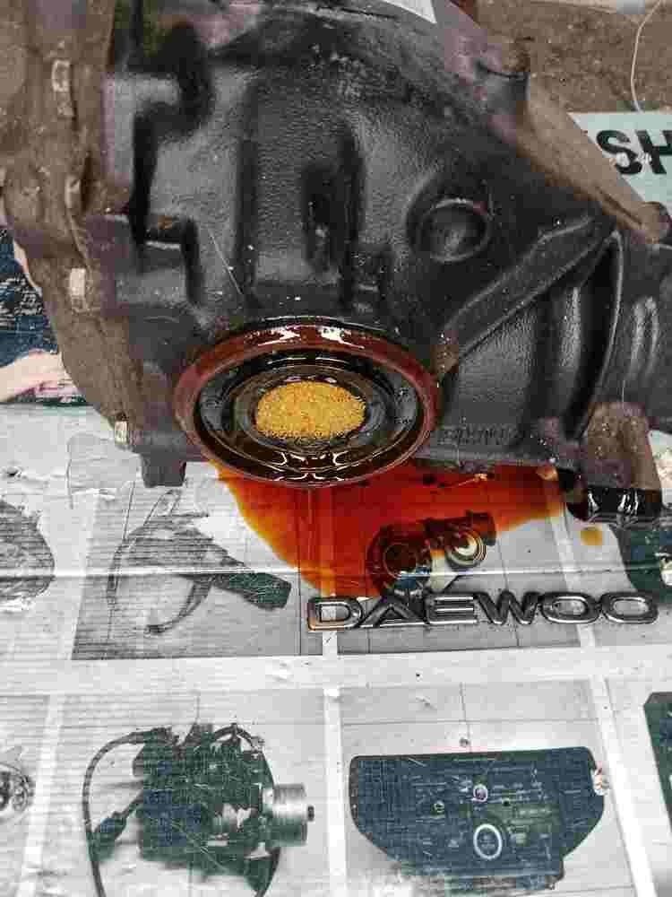 Differential hinten Hinterachsgetriebe BMW 3 E46 2,47 E8486L 1428796 GGG40 F20SG