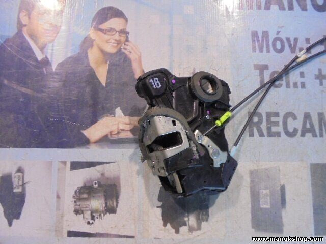 Türschloss Vorne links Hilux Land Cruiser J-120 NL2 PB -ABS -GF15 AISIN Nr.16