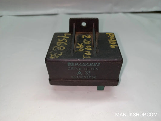 Glühzeitsteuergerät Vorglührelais Peugeot 406 Citroen CEP612 9619039780