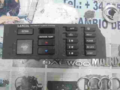 Klimabedienteil  Lancia Thema 1984-1988 BOSCH 1147328527 1 147 328 527