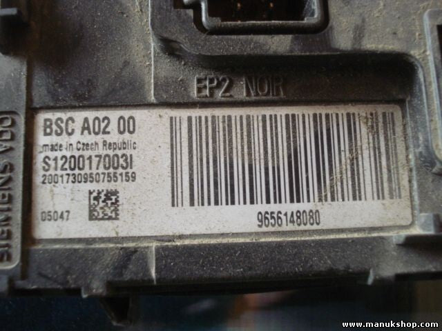Sicherungskasten Peugeot 407 BSC A02 00 BSCA0200 SIEMENS 9656148080 S120017003I