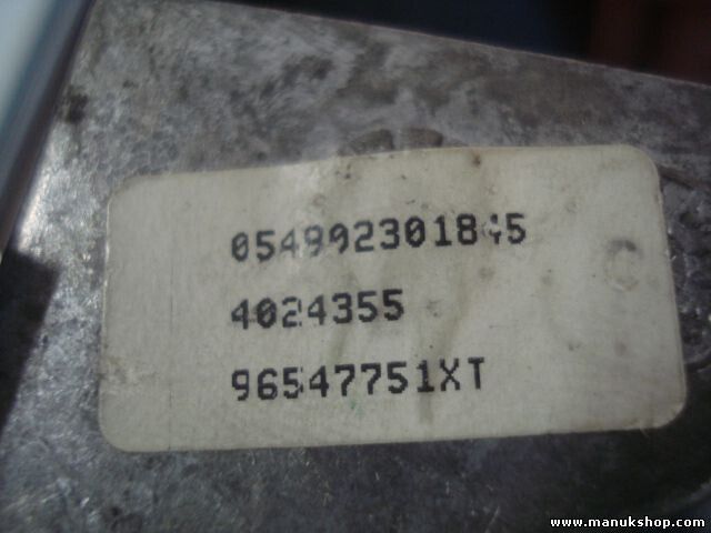 Innenspiegel Peugeot 307 Citroen C4 054992301845 4024355 96547751XT