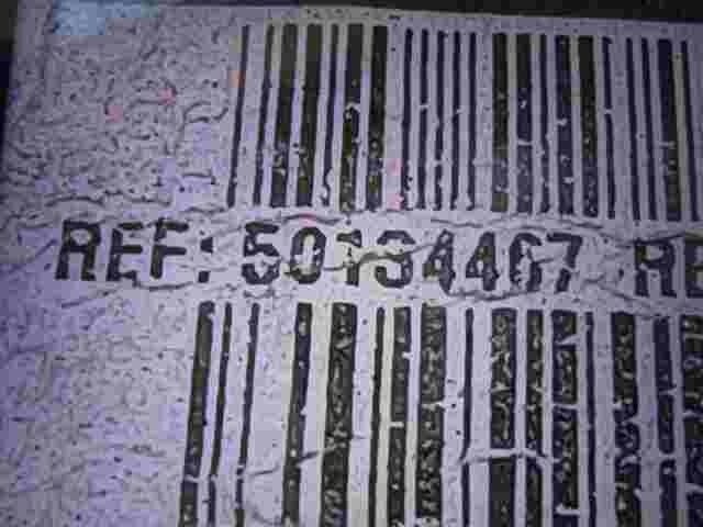 Frontgrill Grill Kühlergrill  Citroen C4 Picasso 50134467