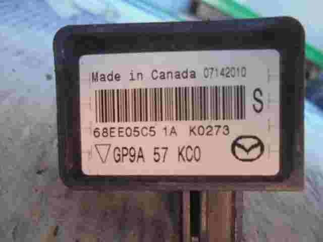 Airbagsensor Airbagsteuergerät Mazda CX 7 07142010 68EE05C5 GP9A57KC0