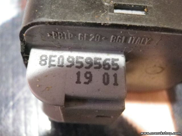 Spiegelschalter Audi A3 A4 A6 Q7 8E0959565 8E0 959 565 4900