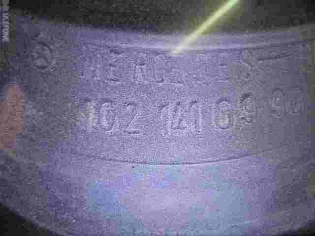 Ansaugschlauch Mercedes-Benz W201 W123 W124 M102 1021410990 102 141 09 90