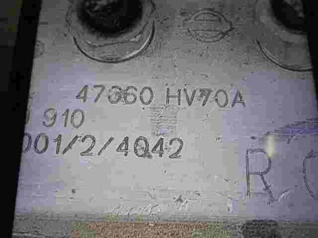 ABS Hydraulikblock Nissan Qashqai 2 J11 47660HV70A 0265956487 2265106455
