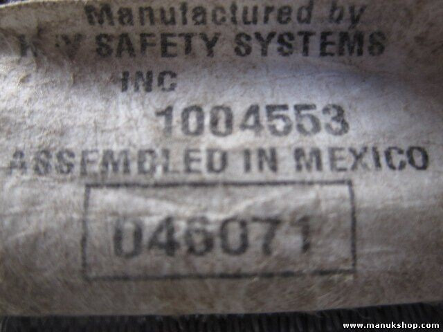 Sicherheitsgurt Gurt Jeep Grand Cherokee III WH 1CL65TRMAD E11 041021 1004553