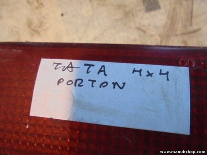 Reflektor Tata Safari 4X4 15630200 1563-02-00 1563 02 00 LUMAX 027709 7709