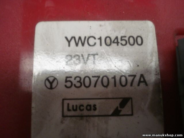 Karosseriesteuergerät Rover 25 200 400 YWC104500 LUCAS 53070107A
