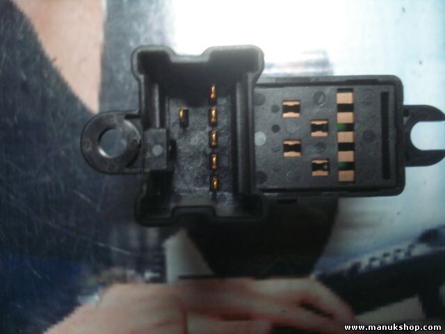 Fensterheber schalter Note E11 Pathfinder Navara D40 25411EA003 25411 EA003 0396