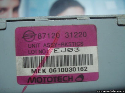 UNIT ASSY-RKSTICS Ssangyong Actyon 8712031220 87120 31220 MEK 0610030162