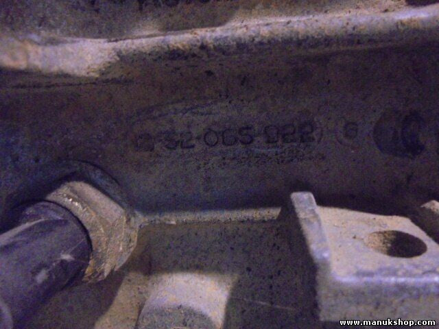 Getriebe Korando 2.9 Tdi 120 CV / 88 KW 1996-2000 1352065922 13-52-065-922