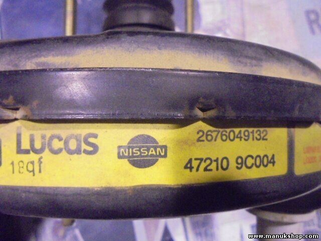 Bremskraftverstärker Nissan Serena 2676049132 LUCAS 472109C004 47210 9C004