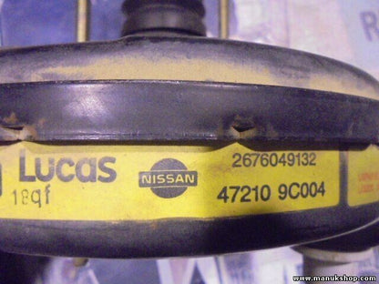 Bremskraftverstärker Nissan Serena 2676049132 LUCAS 472109C004 47210 9C004