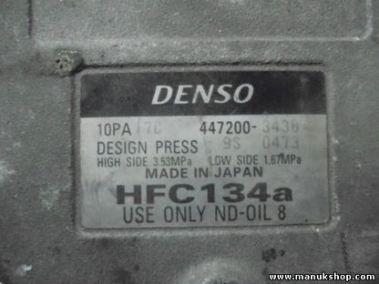 Klimakompressor Land Rover Discovery 2.5 DENSO 4472003430 4473001281 4473001280