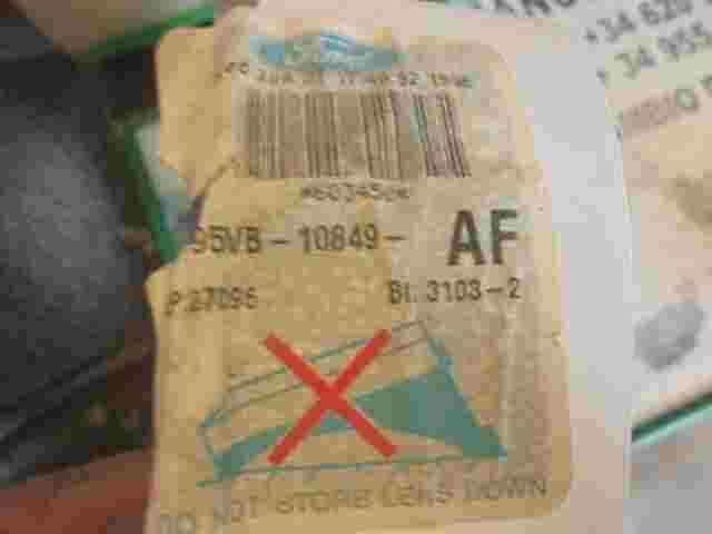 Diagramm des Tachometers  Ford Transit VISTEON 95VB10849AF 95VP10C956CB