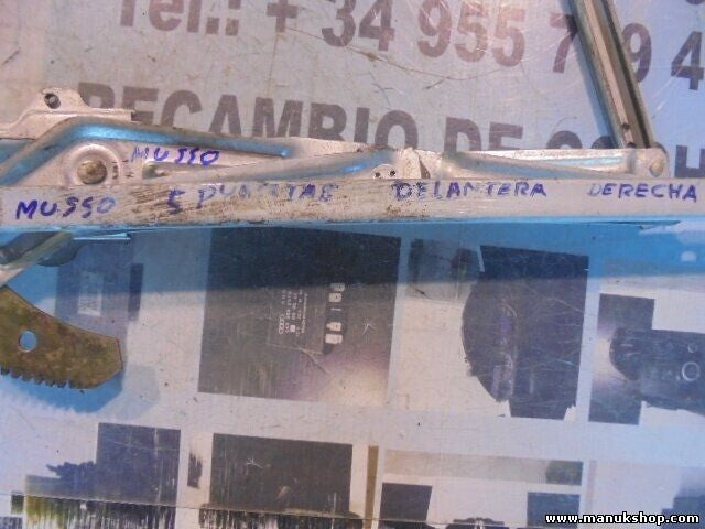 Fensterheber elektrisch Vorne rechts SsangYong Musso 8810005100 88100-05100