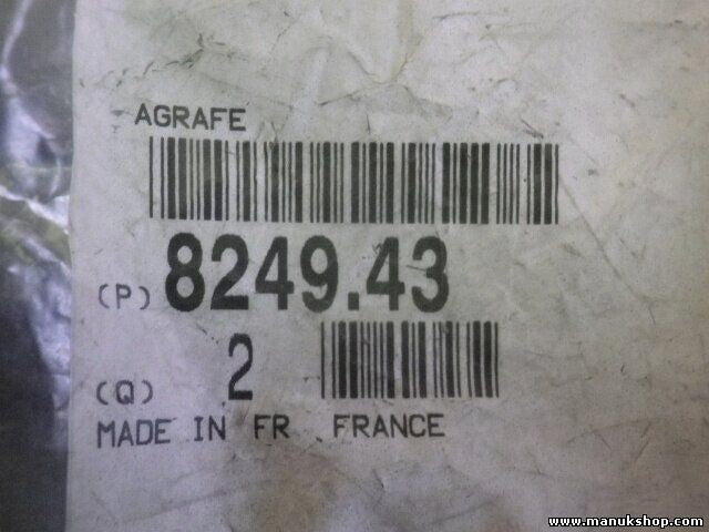 Klammer Citroen Peugeot 824943 8249.43