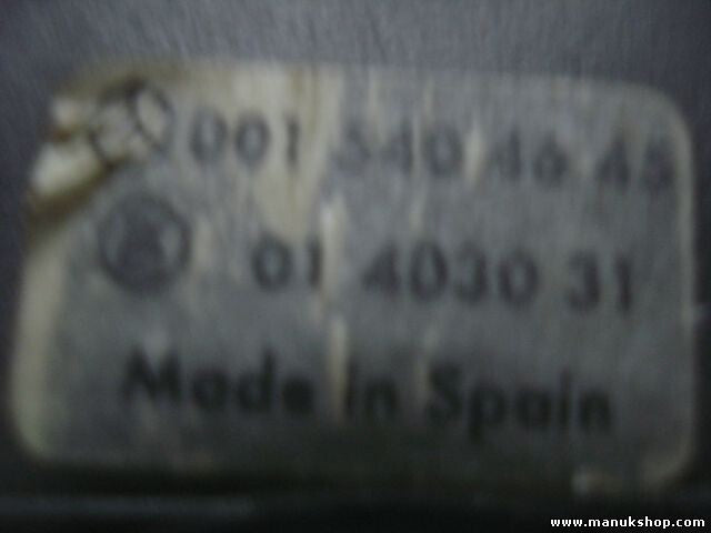 Lichtschalter Mercedes-Benz 0015404645 LK 01403031 0005407445 2D0953503 24082