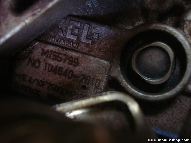 Dieselpumpe Einspritzpumpe Nissan Almera Sunny 2.0D ZEXEL 1047402610 1670075J01