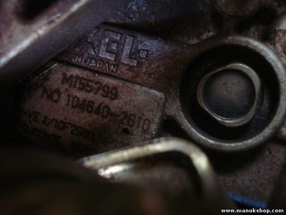Dieselpumpe Einspritzpumpe Nissan Almera Sunny 2.0D ZEXEL 1047402610 1670075J01