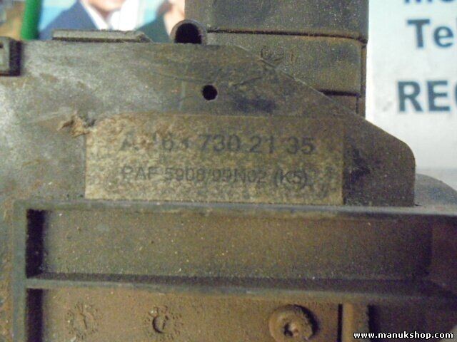 Türschloss hinten links Mercedes-Benz M-Klasse W163 ML 230 2295 ccm A1637302135