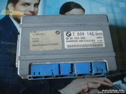 Getriebesteuergerät BMW E46 E39 GM 5WK33502AG 7513822 GS20 7508145 7 508 145