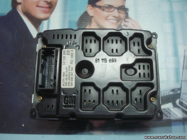 Bordcomputer Opel Vectra C Signum 13132286 13 132 286 342707650 34 270 7650