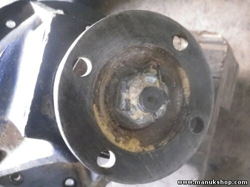 Differential hinten Hinterachsgetriebe Suzuki Santana piñón 47/10