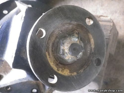 Differential hinten Hinterachsgetriebe Suzuki Santana piñón 47/10