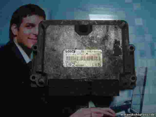 Motorsteuergerät Fiat Stilo 55182953 19242YBA 115 BOSCH 0281010337 0 281 010 337