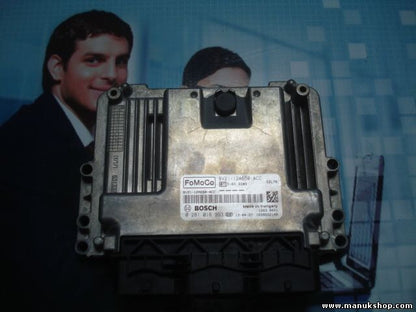 Motorsteuergerät Ford Focus 1.6 DZL7S BV2112A650ACC BOSCH 0281018993