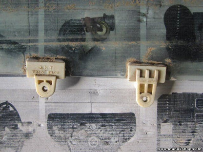 Türscheibe Seitenscheibe hinten rechts Nissan King Cab 43R00033 M213AS2DOT20
