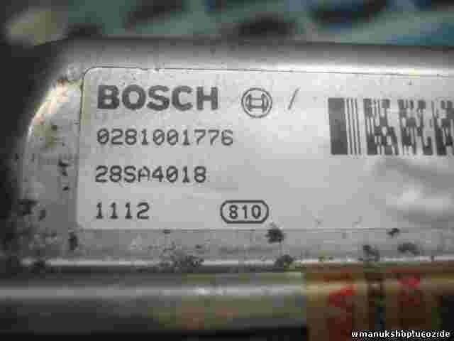 Motorsteuergerät Volvo S80 S70 V70  09496667A 0000021412 28SA4018 0281001776
