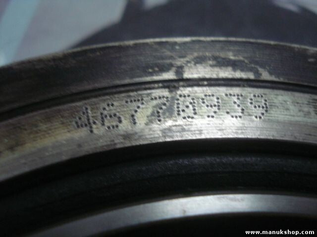 Kurbelwellen-Riemenscheibe Fiat Punto Doblo 1.9 2000-2005 46770939