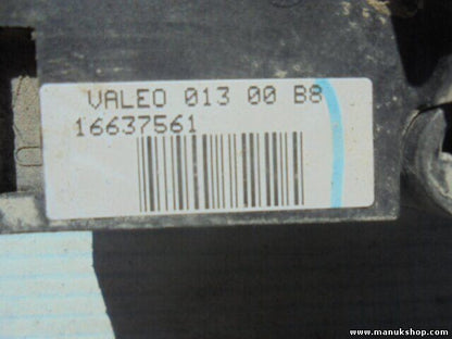 Türschloss hinten links Opel Frontera B VALEO 16637561 01300B8 013 00 B8
