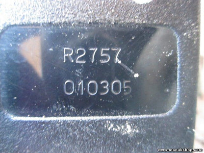 Gurtschloss Gurtschnapper hinten mittel Opel Frontera B R2757 010305