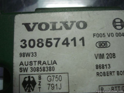 Steuergerät Wegfahrsperre Alarmmodul Volvo V40 30857411 98W33 SW 30858380
