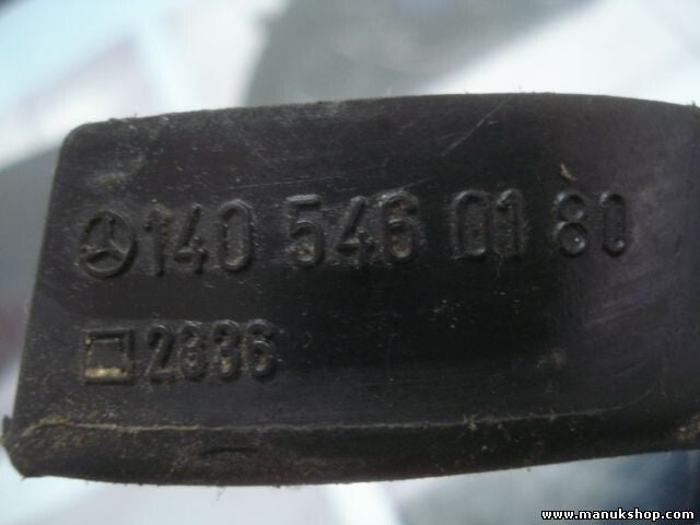 Hinterachse Verbindungsbügel Mercedes W140 600 SE SEL 1405460180 140 546 01 80