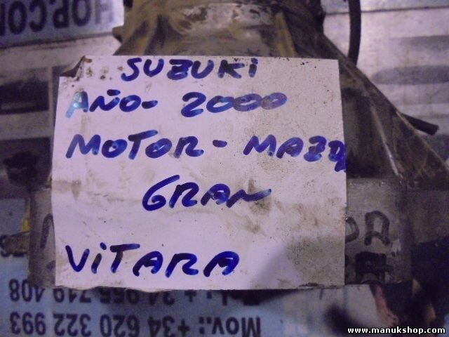 Getriebe  Suzuki Grand Vitara I FT, GT 2.5 V6 24V 4x4 2470078E50 205336